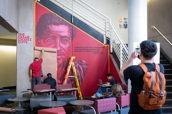 Esfregar Chávez do campus pode levar tempo