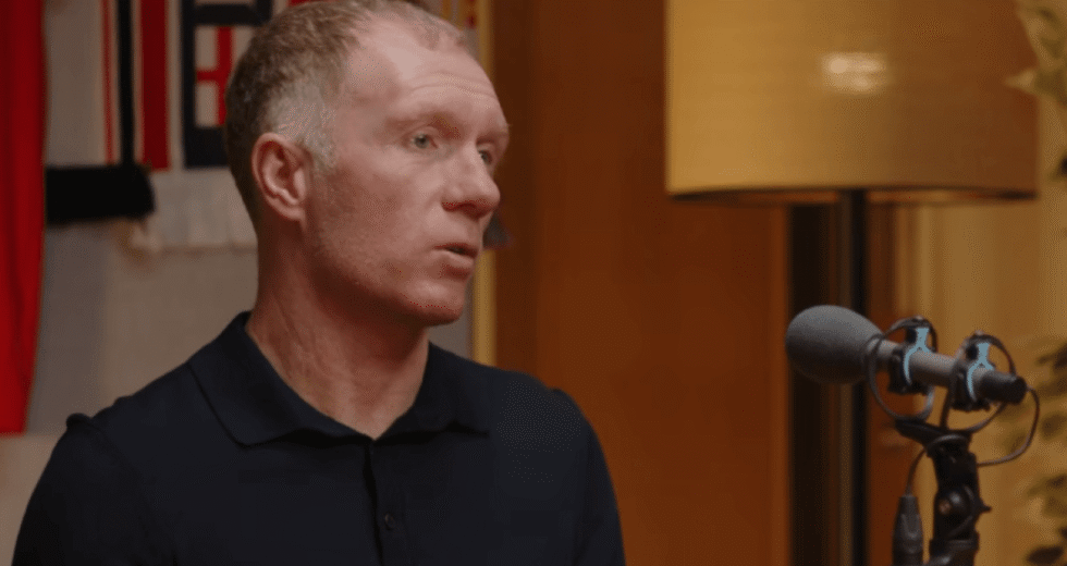 Paul Scholes quebra o silêncio sobre a polêmica mensagem de Michael Carrick | Futebol