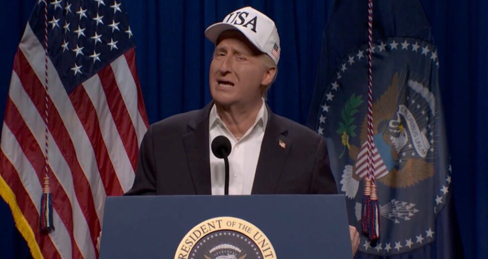 ‘Saturday Night Live’ abre com Trump exultando na guerra com o Irã