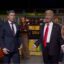 ‘Saturday Night Live’ \Skewers Trump e o planejamento da guerra de Hegseth no Irã