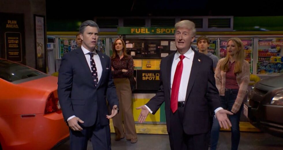 ‘Saturday Night Live’ \Skewers Trump e o planejamento da guerra de Hegseth no Irã