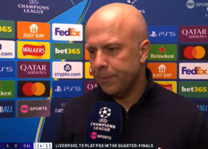 Arne Slot envia mensagem ao PSG após vitória do Liverpool na Liga dos Campeões | Futebol