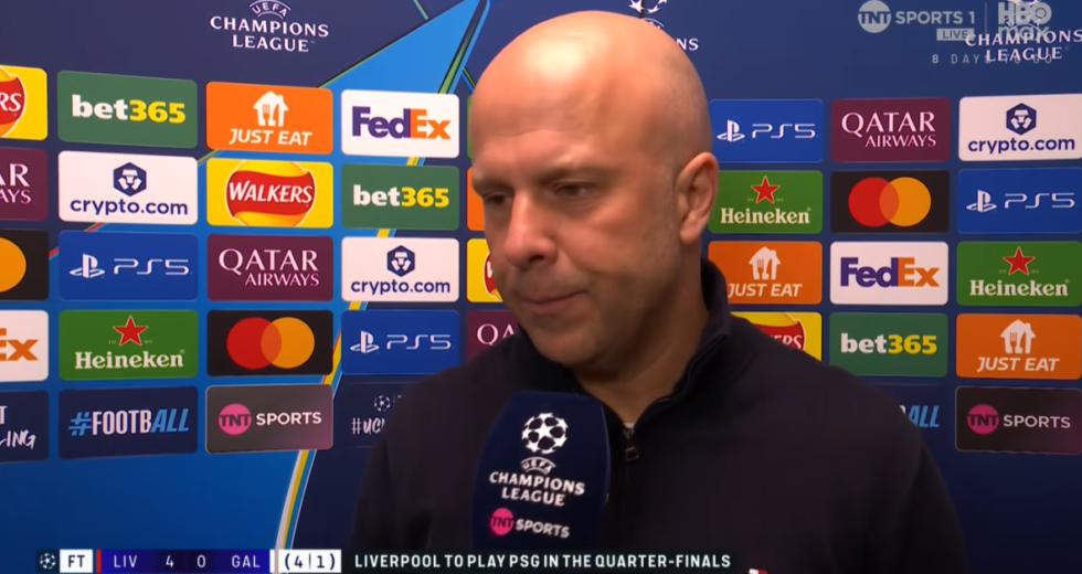 Arne Slot envia mensagem ao PSG após vitória do Liverpool na Liga dos Campeões | Futebol