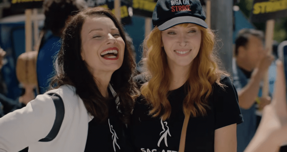 ‘The Comeback’ causou confusão pública ao recriar greves de 2023