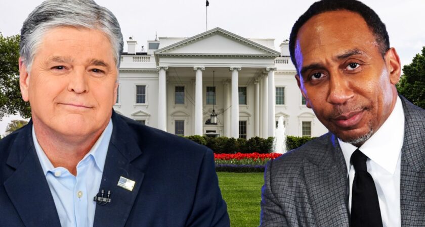 Stephen A. Smith não está concorrendo à Casa Branca, disse analista da ESPN a Sean Hannity