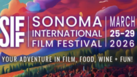 Festival Internacional de Cinema de Sonoma anuncia programação para 2026