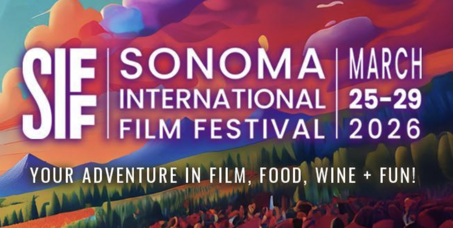 Festival Internacional de Cinema de Sonoma anuncia programação para 2026