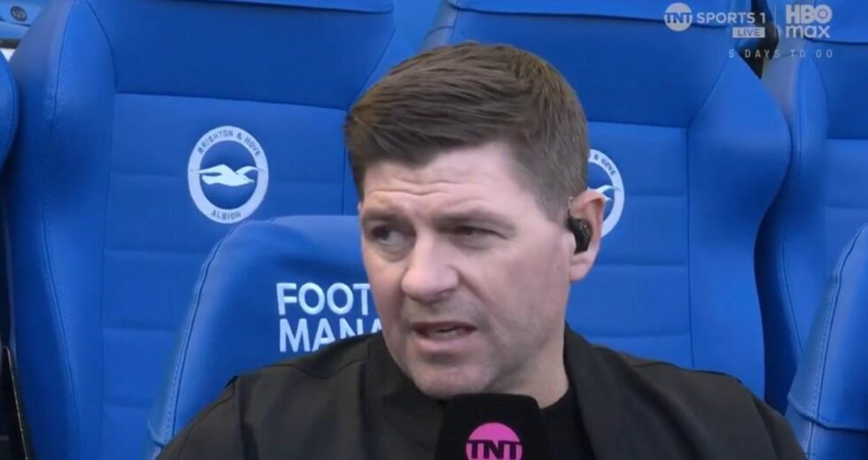 Steven Gerrard critica Ruben Amorim por estar ‘fora de serviço’ para estrela do Man Utd | Futebol