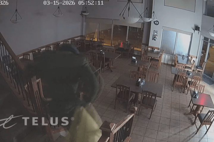 Restaurante em Kelowna é arrombado duas vezes em 24 horas