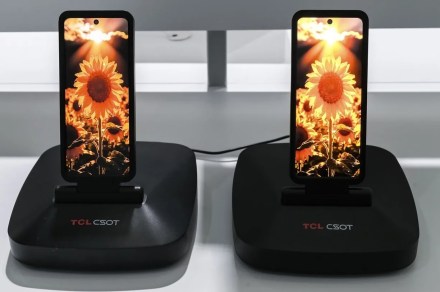 TCL mostra tela com brilho ofuscante 5x maior que o do iPhone 17 Pro