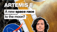 Artemis II: Uma nova corrida espacial para a lua?