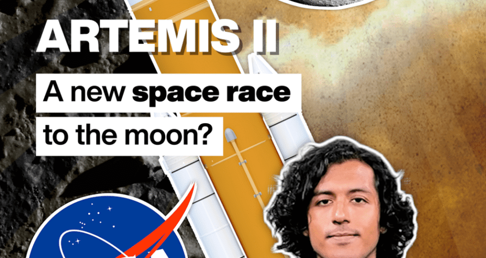 Artemis II: Uma nova corrida espacial para a lua?