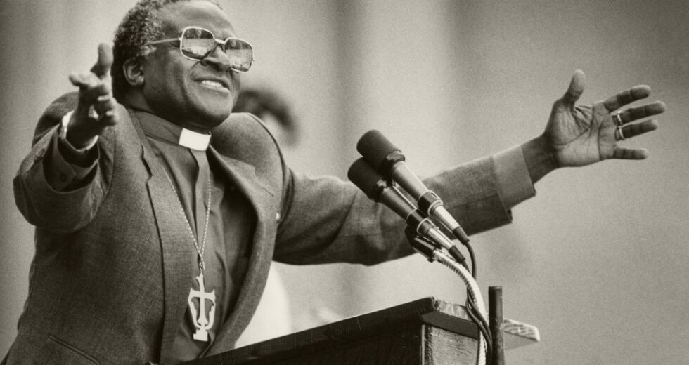 Um retrato impressionante de um líder carismático