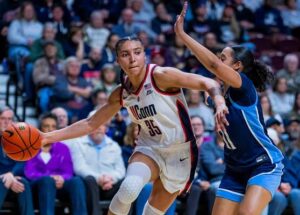 Campeã feminina do March Madness – com base em estudos