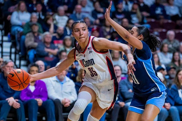 Campeã feminina do March Madness – com base em estudos