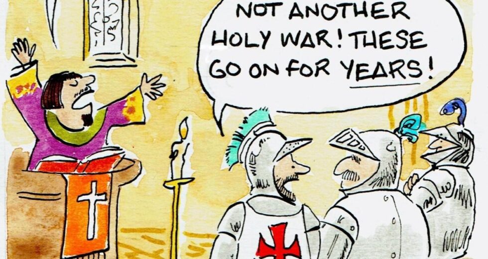 O desenho animado diário do Metro, de Guy Venables: 11 de março de 2026