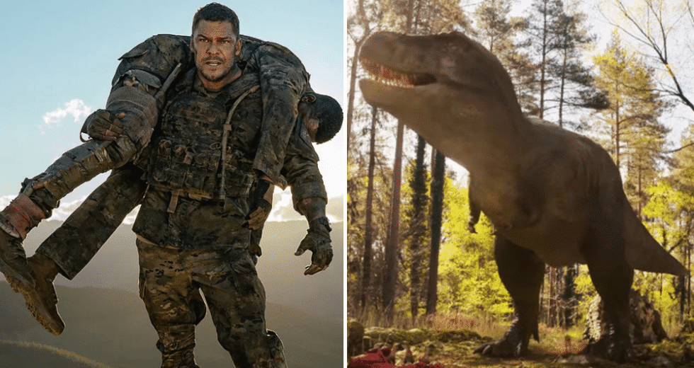 ‘War Machine’ chega ao Top 10 da Netflix; ‘Os Dinossauros’ estreia em grande
