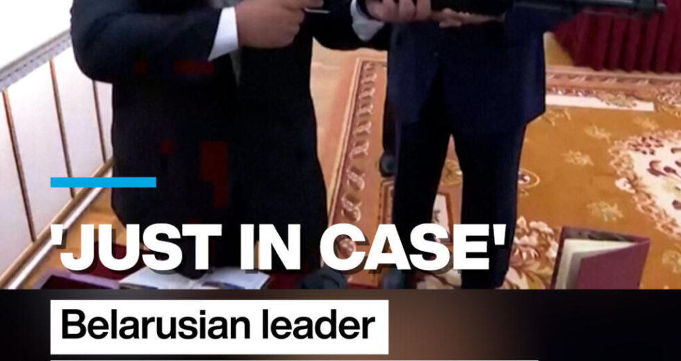 Kim Jong Un, da Coreia do Norte, presenteou arma com líder bielorrusso