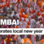 Mumbai comemora ano novo local