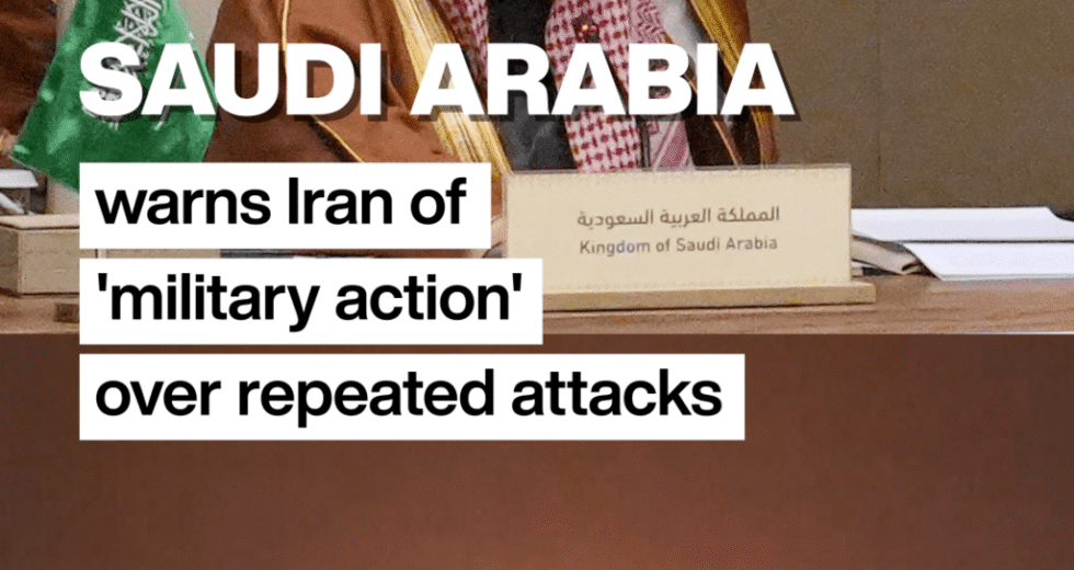 Irã: Arábia Saudita alerta sobre ‘ação militar’ devido a repetidos ataques