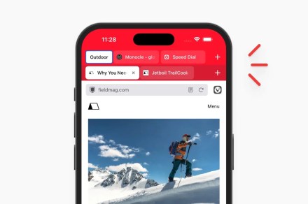 As pilhas de guias do navegador Vivaldi são uma solução adorável que desejo no Chrome e Safari