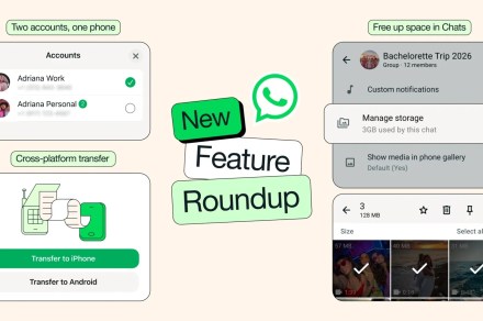 O WhatsApp finalmente permite que usuários do iPhone executem duas contas no mesmo dispositivo