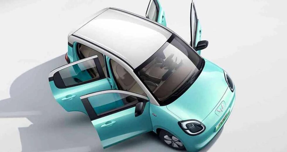 Este EV chinês totalmente fofo custa apenas US $ 6.200 e percorre mais de 190 milhas