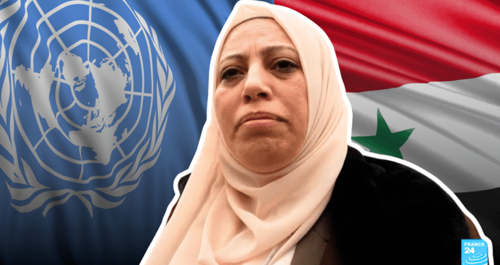 Ela perdeu 5 irmãos na guerra da Síria – Agora ela está lutando por justiça na ONU