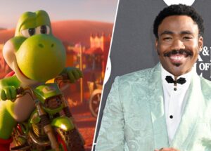 Donald Glover fez campanha para dar voz a Yoshi no ‘Super Mario Galaxy Movie’