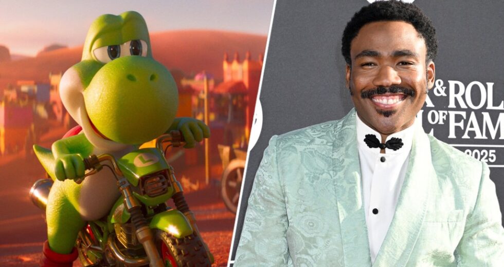 Donald Glover fez campanha para dar voz a Yoshi no ‘Super Mario Galaxy Movie’
