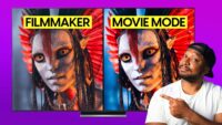 Você perguntou: modo cineasta versus modo filme e por que não existem OLEDs de 85 polegadas