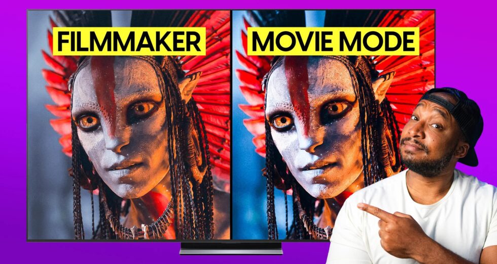 Você perguntou: modo cineasta versus modo filme e por que não existem OLEDs de 85 polegadas