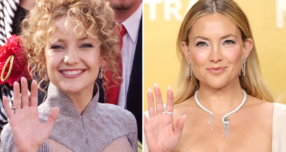 Kate Hudson Bons genes ou bons documentos?!