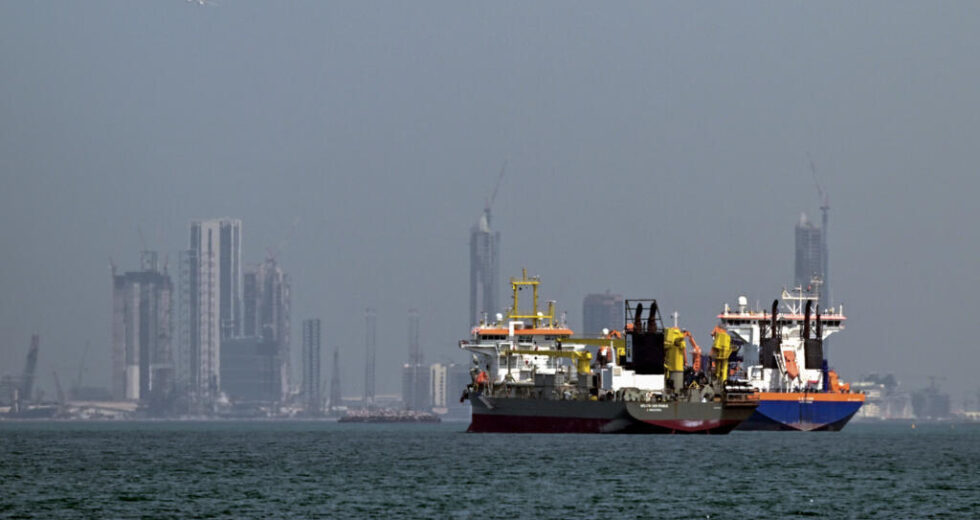 As minas marítimas do Irã levantam temores de interrupção do petróleo no Estreito de Ormuz