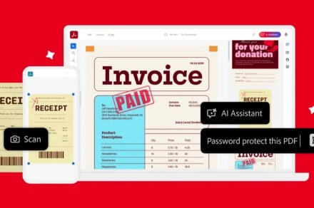 Trate sua preparação fiscal como um projeto profissional com o Adobe Acrobat
