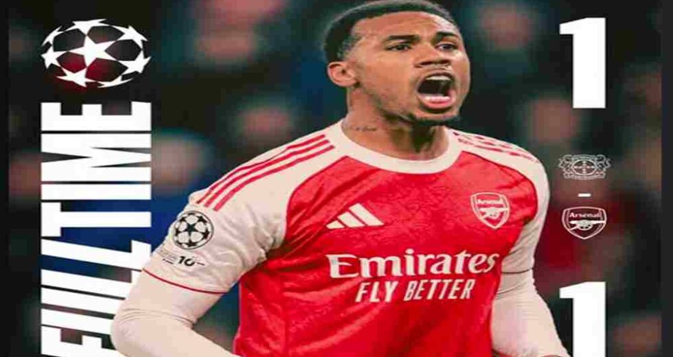 Gol de pênalti de Havertz nos acréscimos salva o Arsenal