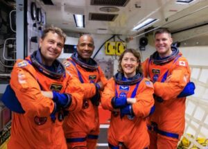 Por que a missão lunar desta semana é tão especial para Jeremy Hansen