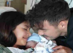 Aurelie Moeremans dá à luz o primeiro filho nos Estados Unidos