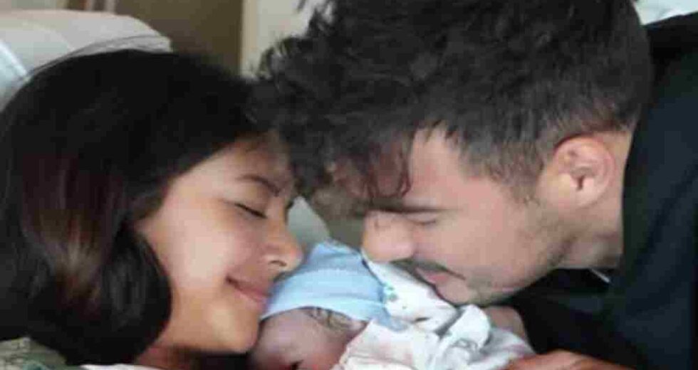 Aurelie Moeremans dá à luz o primeiro filho nos Estados Unidos