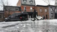 De Ottawa a Quebec City podem esperar uma rajada de chuva congelante no inverno
