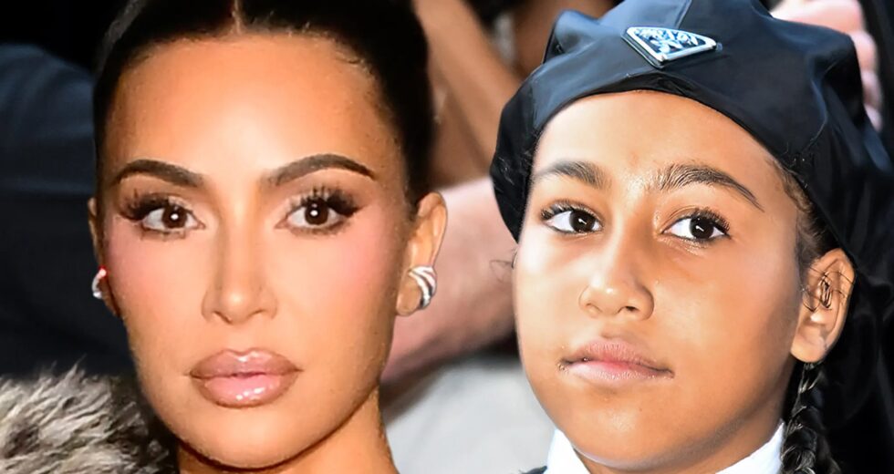 Kim Kardashian nunca tentou comprar uma bolsa Hermès rara para o Noroeste, apesar do relato