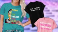 Camisas Empoderadoras para o Dia Internacional da Mulher