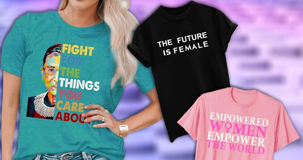 Camisas Empoderadoras para o Dia Internacional da Mulher