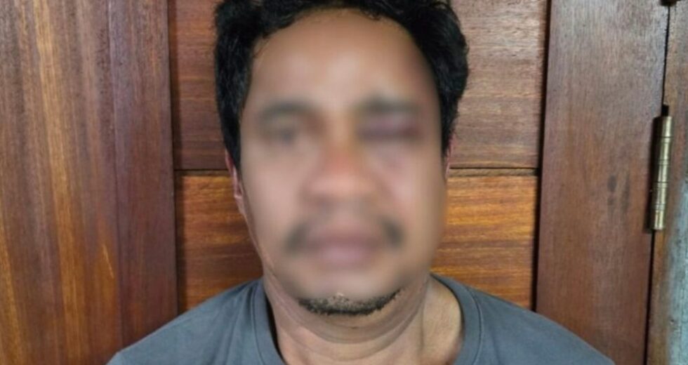 Traficante de drogas da rede fugitiva Koko Erwin preso por Bareskrim