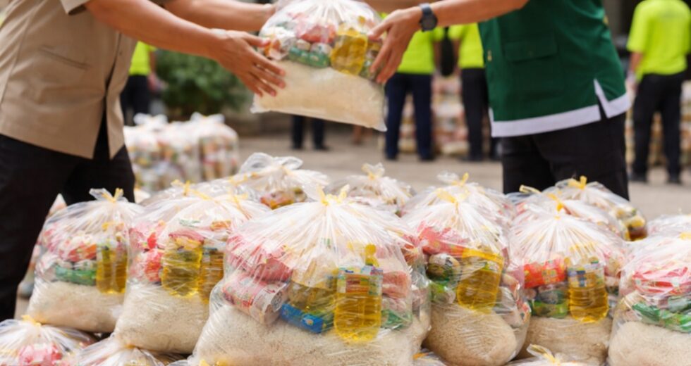 O estoque de alimentos da cidade de Jogja é abundante e seguro por até dois meses