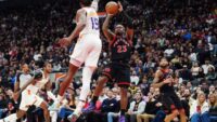 Barrett impulsiona Raptors na vitória por 122-115 sobre o Suns