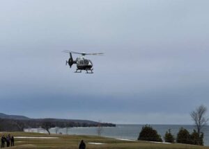 OPP afirma ter resgatado 23 pessoas após a quebra da plataforma de gelo na costa da Baía da Geórgia