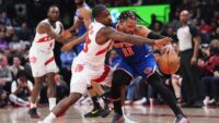 Brunson e Towns vencem os Knicks pelos Raptors por 111-95