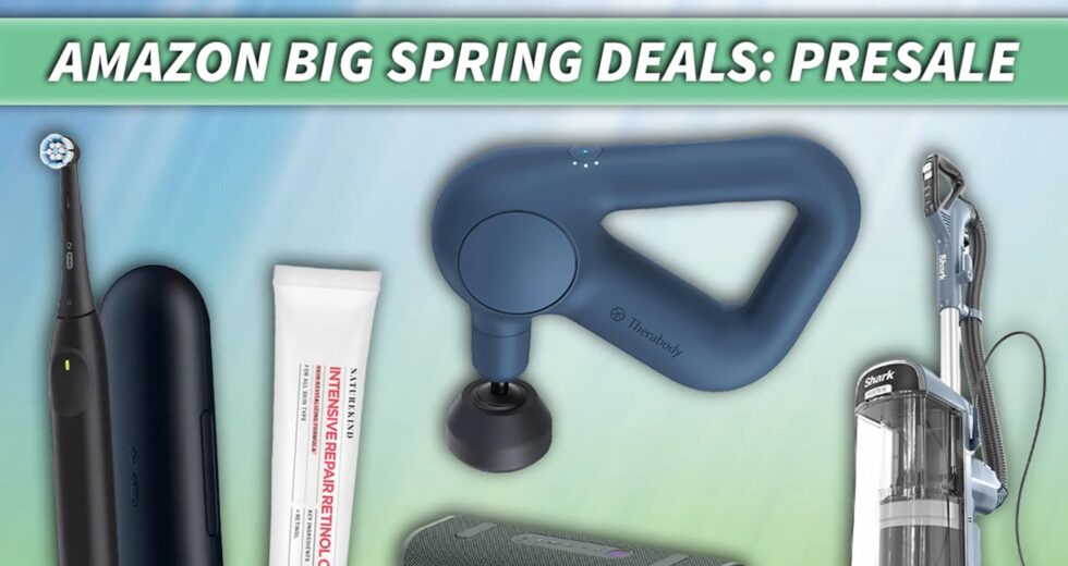 Amazon traz promoção de primavera: ofertas antecipadas