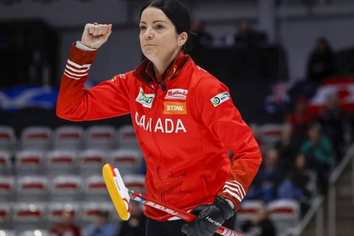 Kerri Einarson, do Canadá, vence o quinto jogo consecutivo nos playdowns do curling mundial feminino – Winnipeg